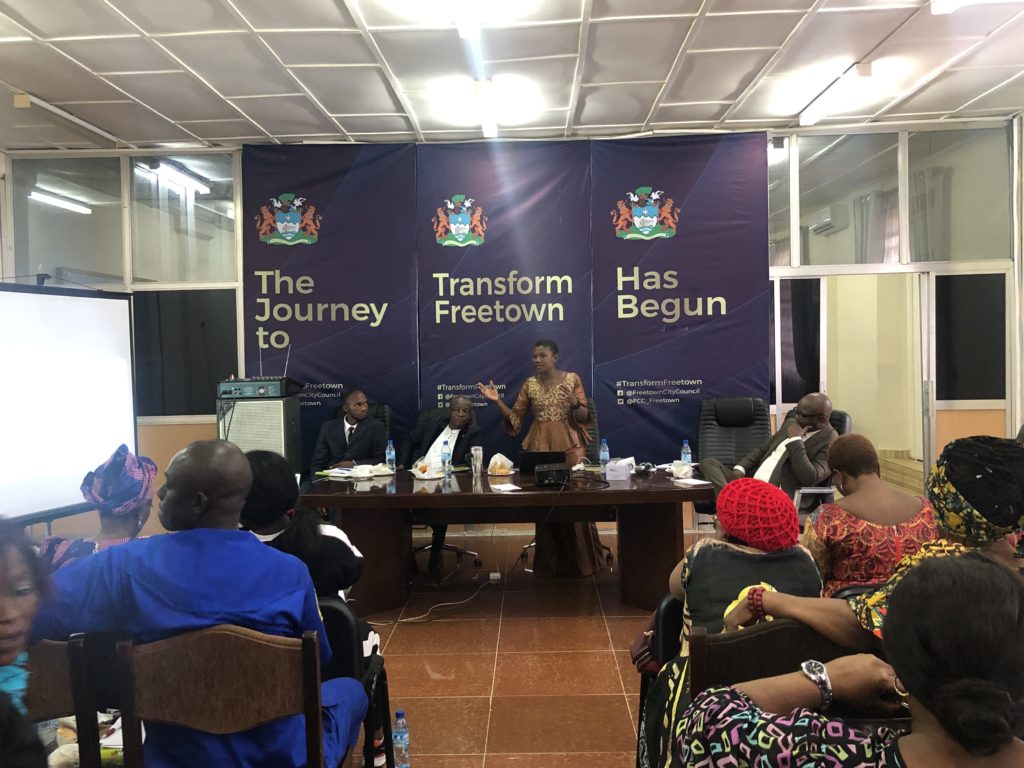 Freetown City Council Hosts Port Loko City Council Freetown City Council
