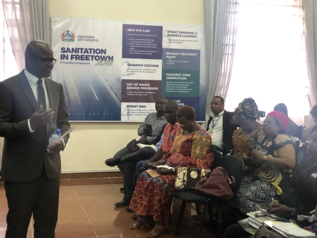 Freetown City Council Hosts Port Loko City Council Freetown City Council